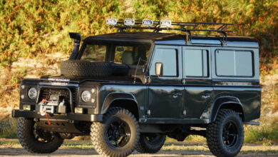 Photo of Аксессуары для джипа Land Rover Defender