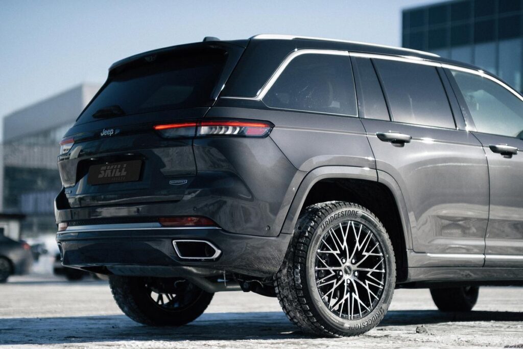 Фото 1 — Колесные диски для Jeep Grand Cherokee
