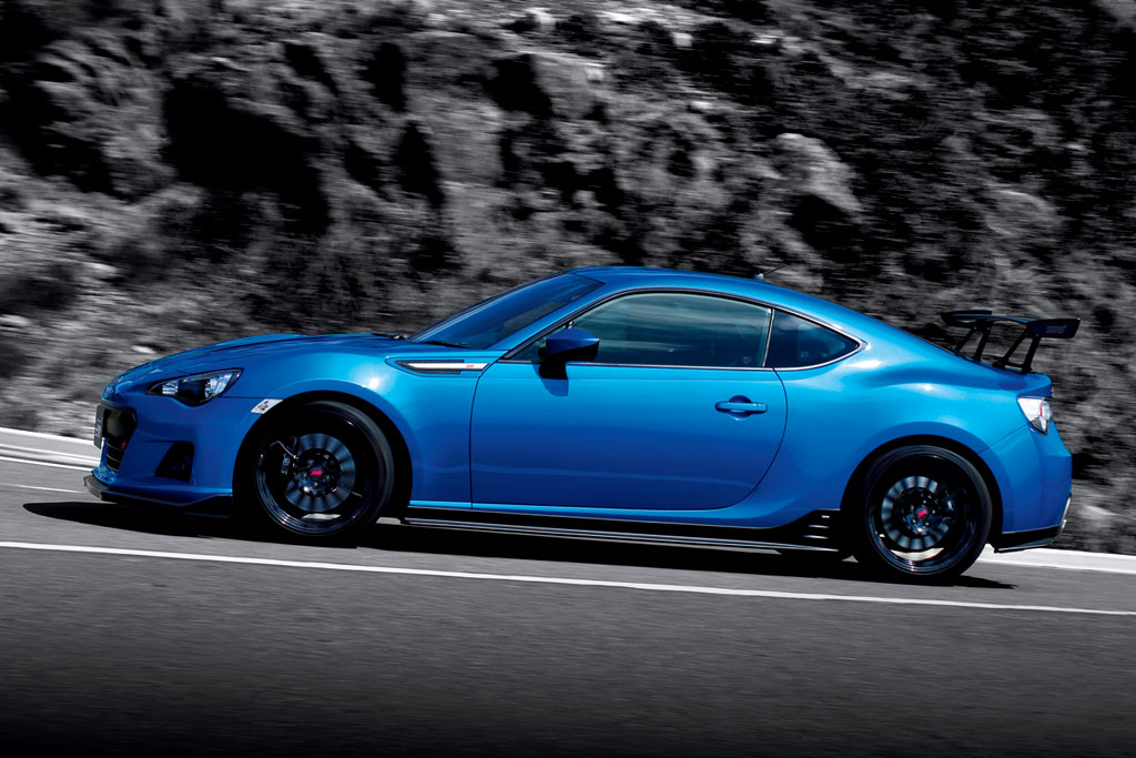 Фото 3 — Диски для дрифта Subaru BRZ
