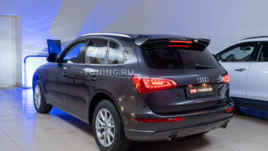 Photo of Тюнинговый руль для Audi Q5